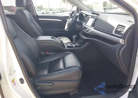 2016 Toyota Highlander Xle V6 from USA, damaged, VIN 5TDKKRFHXGS504843